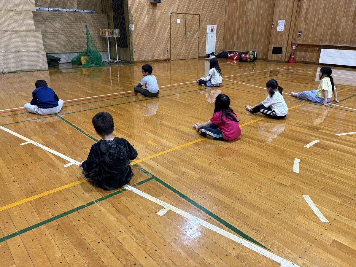 SERENO_GYM's tweet photo. 運動教室沼ノ端クラス🤸
クラス編成しなおして、新しいクラスになりましたー！
人数いっぱいのクラスにしたり、新しい事にチャレンジするクラス作ったりしました☺️
広くなったり、難しさや戸惑いもあるけど、少しずつ慣れていって頑張りましょう😁

＃苫小牧　＃沼ノ端　＃豊川　＃白老　#習い事 https://t.co/NjnDIlttts