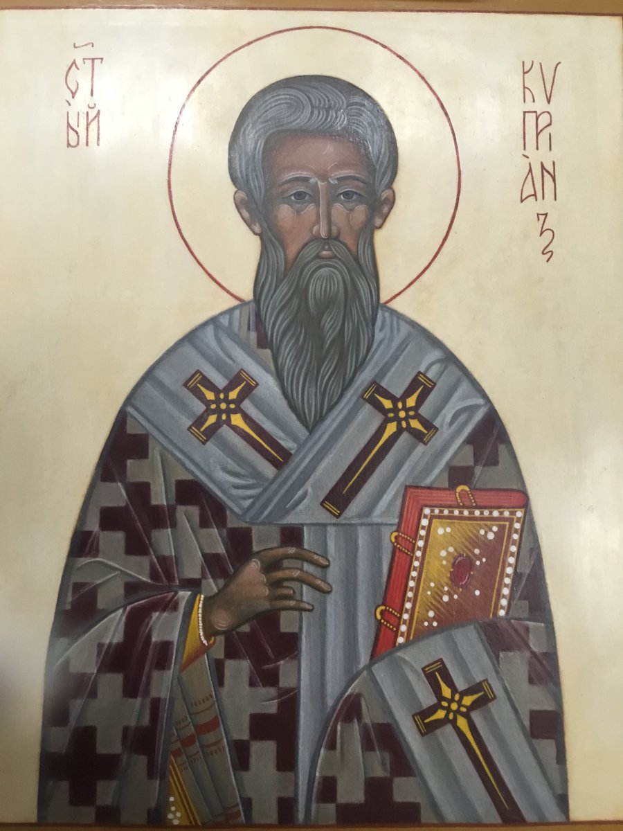 stcypriansnw1's tweet photo. Happy Easter! New icon of St Cyprian blessed today. Thanks to generosity of @ericemms https://t.co/ZhImOWyjVo