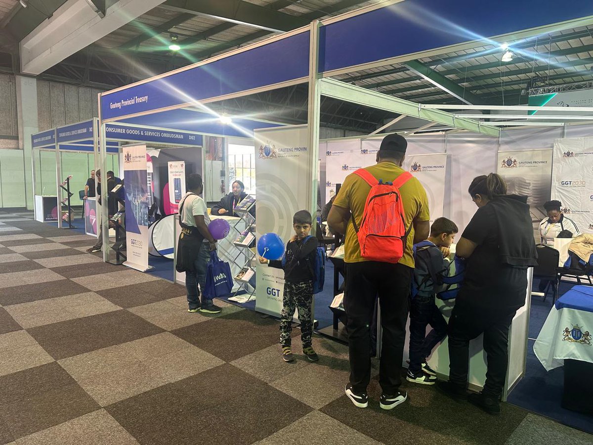 Gauteng Treasury (@gautengtreasury) on Twitter photo PICS|Day 4 of the Rand Show – The excitement continues!
The <a href="/GautengTreasury/">Gauteng Treasury</a> team is on hand at Hall 5, delivering key services including CSD registration, IMS, and PCard assistance. Make your way to our stand and take advantage of the support available. #GrowingGautengTogether PICS|Day 4 of the Rand Show – The excitement continues!
The <a href="/GautengTreasury/">Gauteng Treasury</a> team is on hand at Hall 5, delivering key services including CSD registration, IMS, and PCard assistance. Make your way to our stand and take advantage of the support available. #GrowingGautengTogether