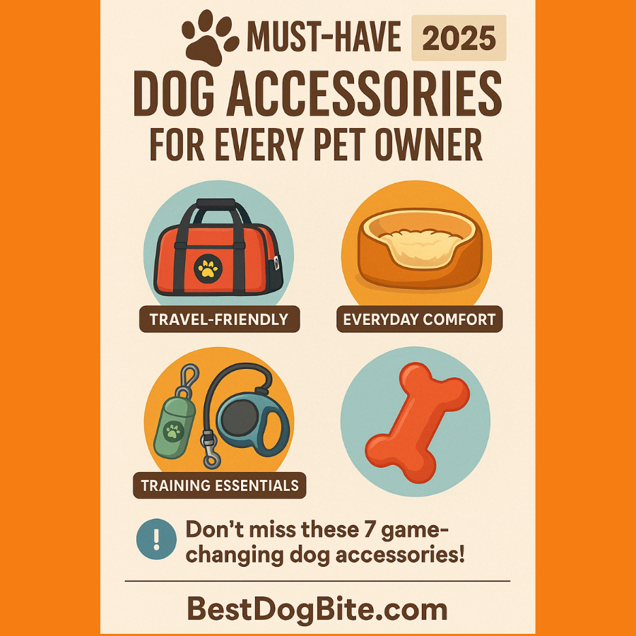 Bestdogbite's tweet photo. 🐾 Must-have dog accessories in 2025!
From travel gear to cozy essentials—don’t miss these game-changers for your pup 🐶✨
👉 https://t.co/Z58rkcLdmM
#DogAccessories #PetGear #DogLovers #BestDogBite https://t.co/pP0ERLuSQE