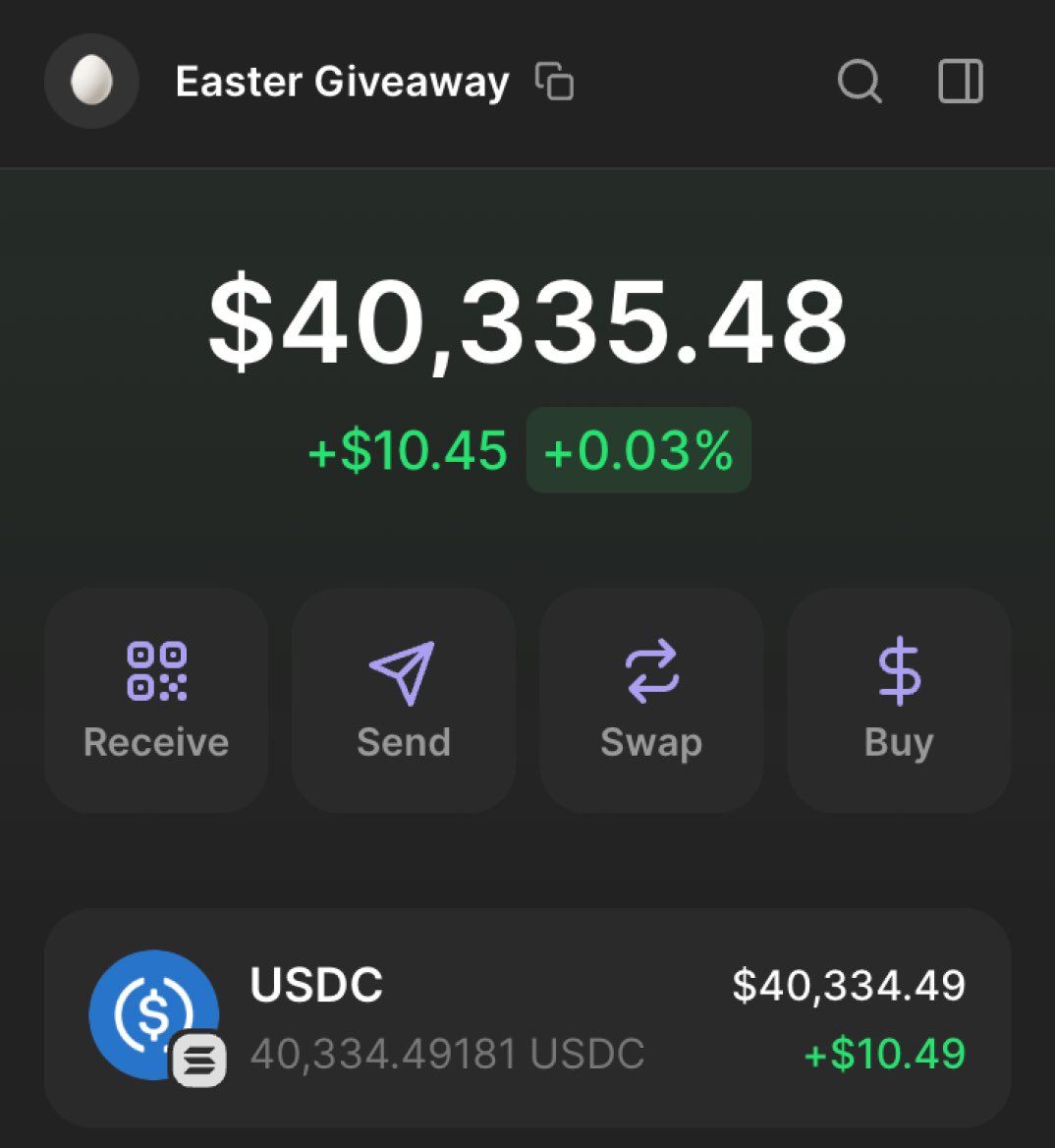 DeFi_Hanzo's tweet image. Happy Easter, everyone! 

To celebrate, I want to give away $5,000 among my followers.

The conditions are very simple:

• Like, Repost this post
• Reply with "Happy Easter"

LFG.