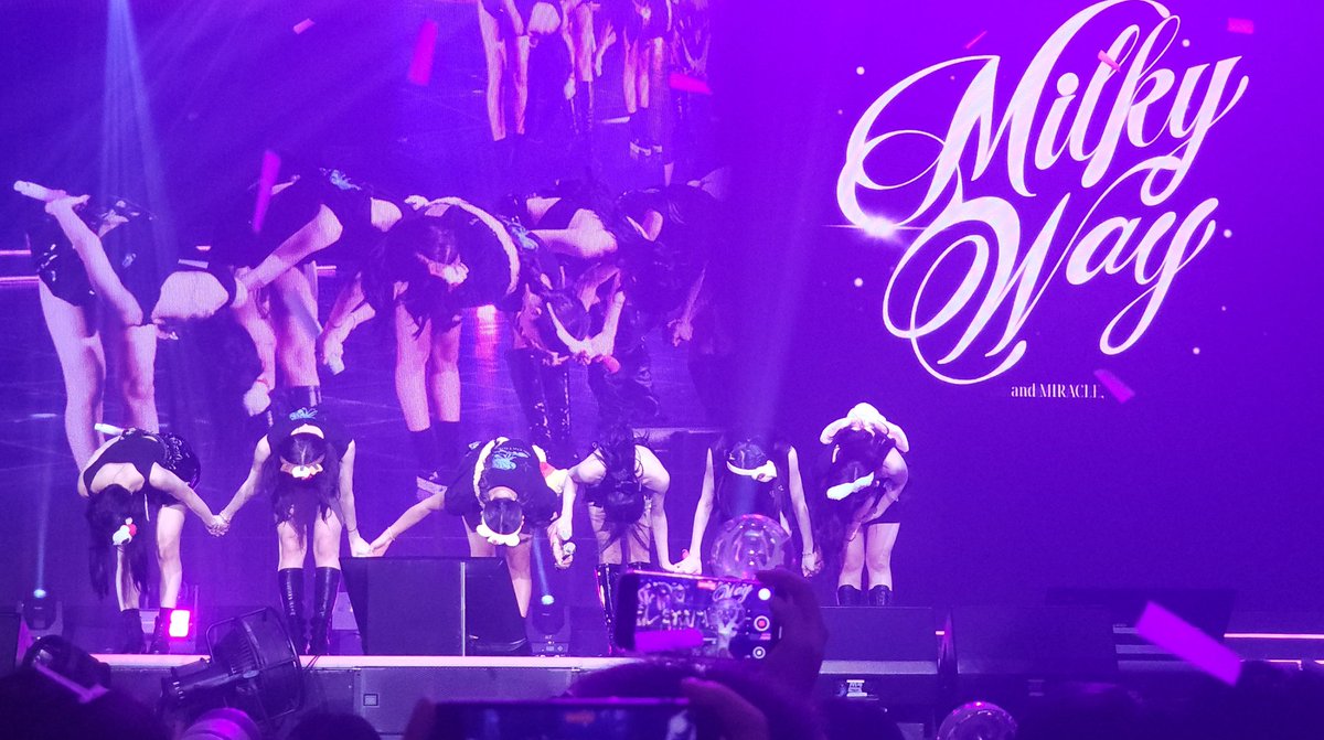 시작과 끝🌌
고마워요 오마이걸💙