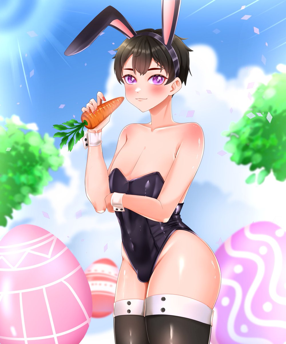 WeakliestDETH's tweet photo. Have a great easter everyone!!! Thank you @KaizenYumiko for the amazing art they did a amazing job show them a lot of love!!!
#weakart #Vtuberart https://t.co/4Po9bC7XnO