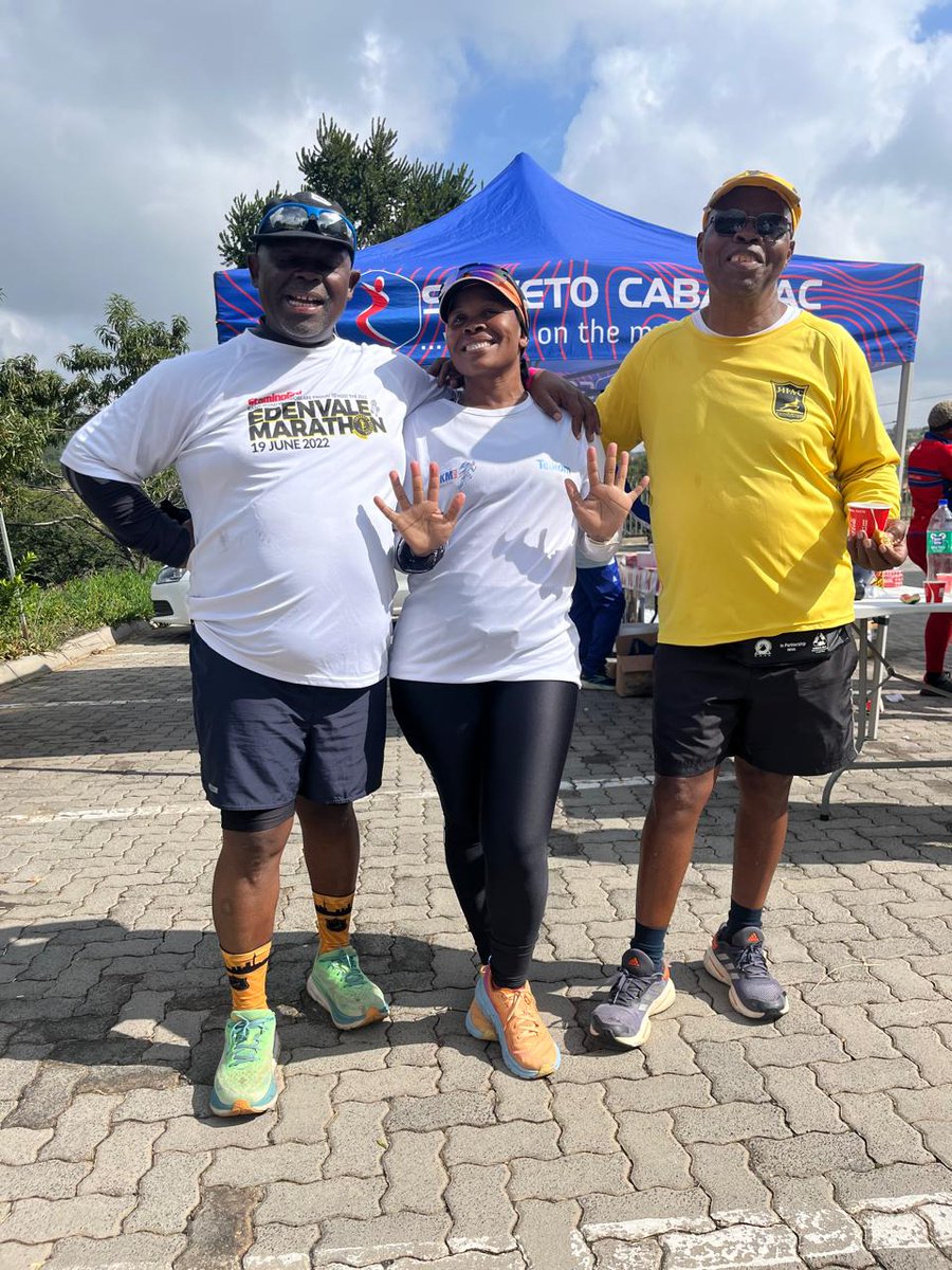 JHB_Harriers's tweet photo. Okay, it's a wrap!! 🙂 Bravo to all runners for completing the Soweto Cabal's Easter 100km Run! 🥳 👏 🏃‍♂️🏃‍♀️

#consistencyiskey #eastermonth #easter #easterrun #100km https://t.co/mSceAxYMUa