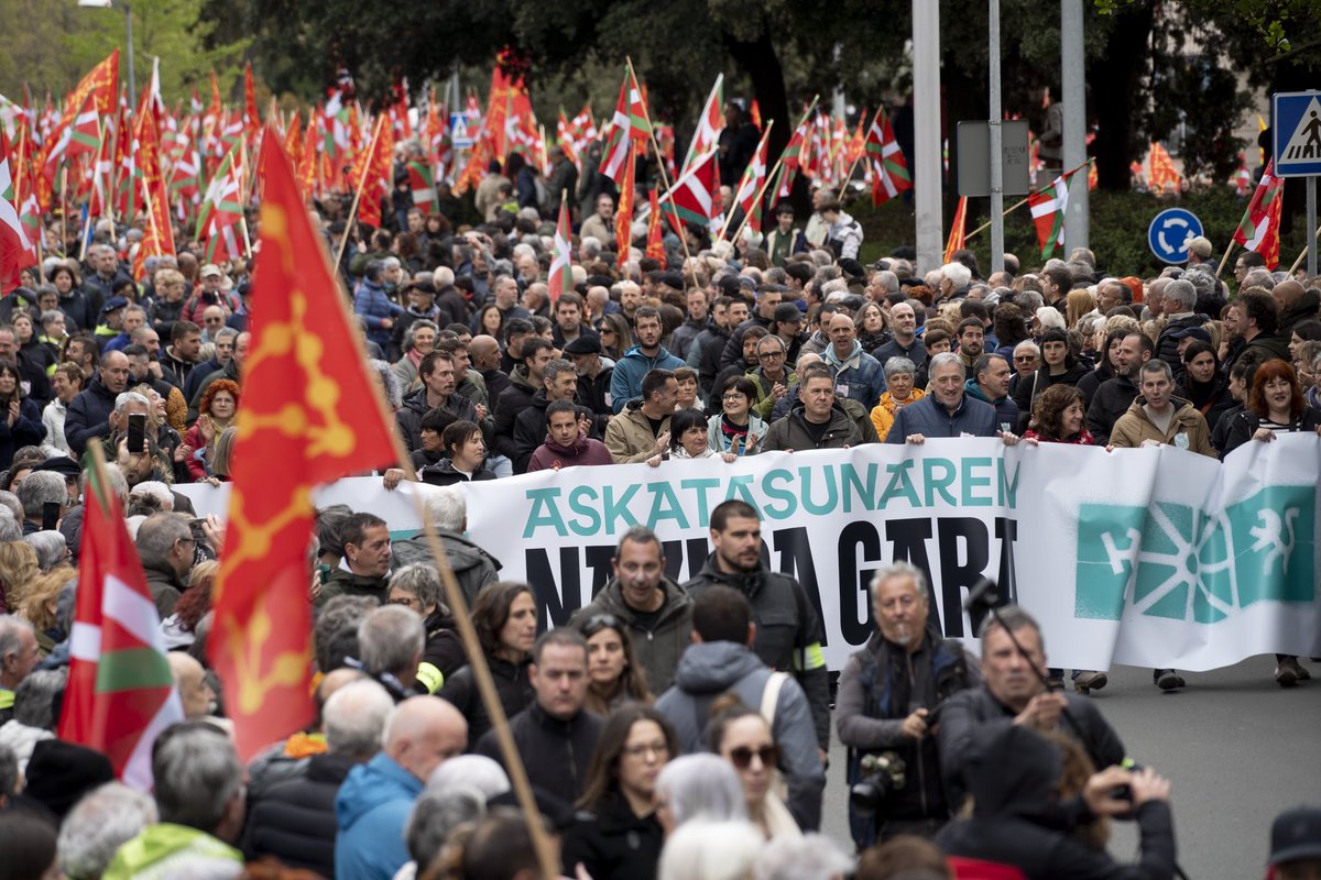 GORA EUSKAL HERRIA ASKATUTA! 💫✊

Herri hau zutik eta bizirik dago, askatasunaren #NazioaGara.

#AberriEguna2025