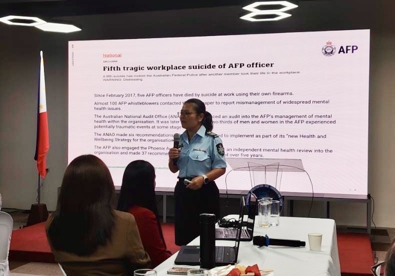 UN__Cyber's tweet image. Day 5, Focus Group Discussion with service providers for #OSAEC to develop and mainstream a &apos;Caring for Carers&apos; module 📚 to ensure that frontliners and first responders on #OSAEC can explore directions and best practices for mental health resilience 🧠💪.