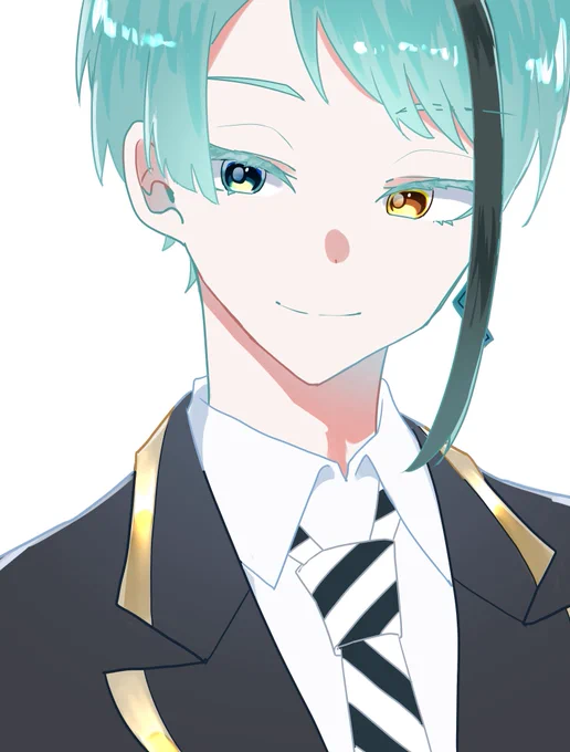ジェイド #イラスト #ツイステ 