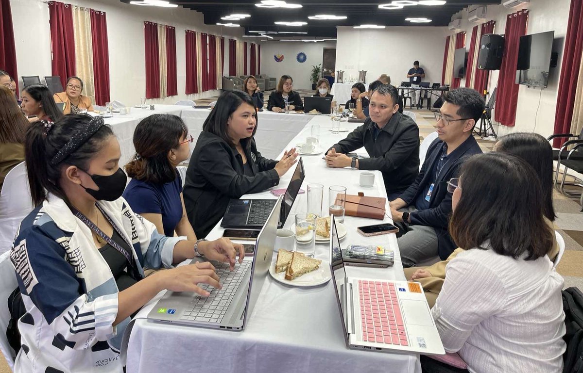 UN__Cyber's tweet image. Day 5, Focus Group Discussion with service providers for #OSAEC to develop and mainstream a &apos;Caring for Carers&apos; module 📚 to ensure that frontliners and first responders on #OSAEC can explore directions and best practices for mental health resilience 🧠💪.