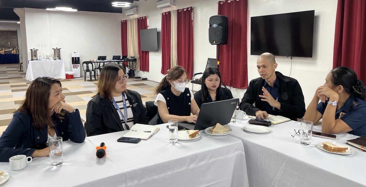 UN__Cyber's tweet image. Day 5, Focus Group Discussion with service providers for #OSAEC to develop and mainstream a &apos;Caring for Carers&apos; module 📚 to ensure that frontliners and first responders on #OSAEC can explore directions and best practices for mental health resilience 🧠💪.