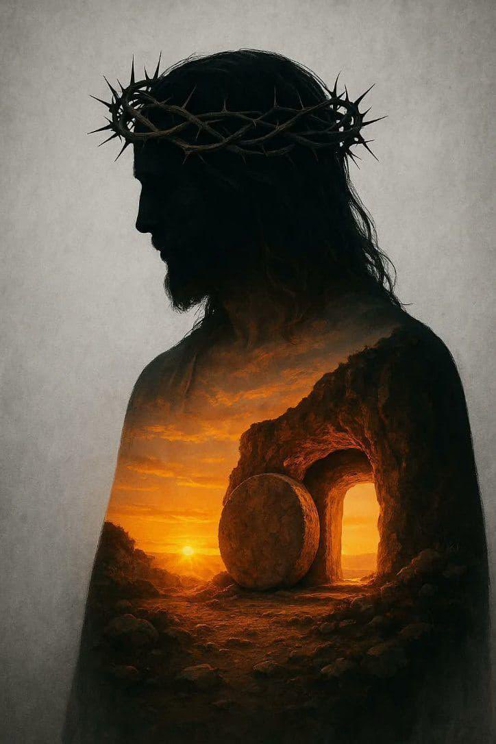 _mmarine's tweet photo. Le Christ est ressuscité
Joyeuse fête de Pâques 🤍 https://t.co/4rF90dzNY8