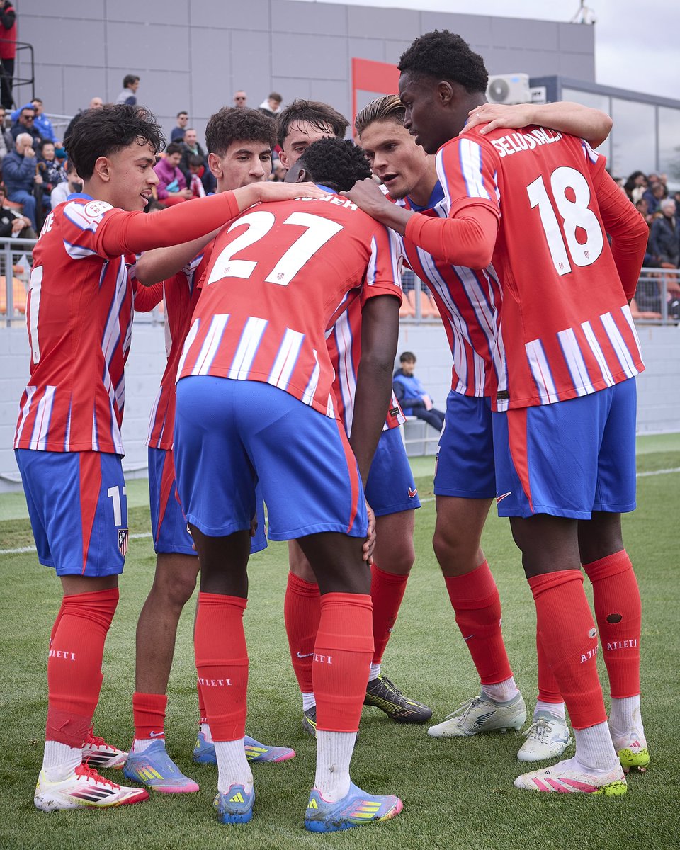 94’ ⏱  | Atleti B 2-0 Alcoyano

¡𝐕𝐀𝐀𝐀𝐀𝐀𝐌𝐎𝐎𝐎𝐒! ¡𝐒𝐄𝐆𝐔𝐈𝐌𝐎𝐎𝐎𝐎𝐒, 𝐀𝐓𝐋𝐄𝐓𝐈 𝐁! ➕3⃣