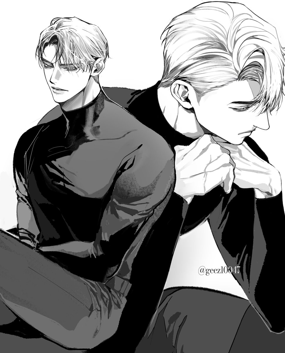 geez10047's tweet image. ...동일인물이 아니지만 비슷한 느낌의