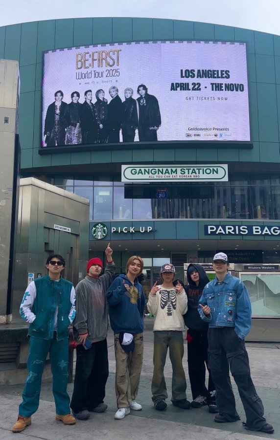 BF_DOMETOUR_2BE's tweet photo. Tour starts this week!
See you soon Los Angeles

🔗https://t.co/sAvbaWtTwv

#BF_WORLDTOUR2025
#WHOISBEFIRST
#BEFIRST https://t.co/vww0uljJmM