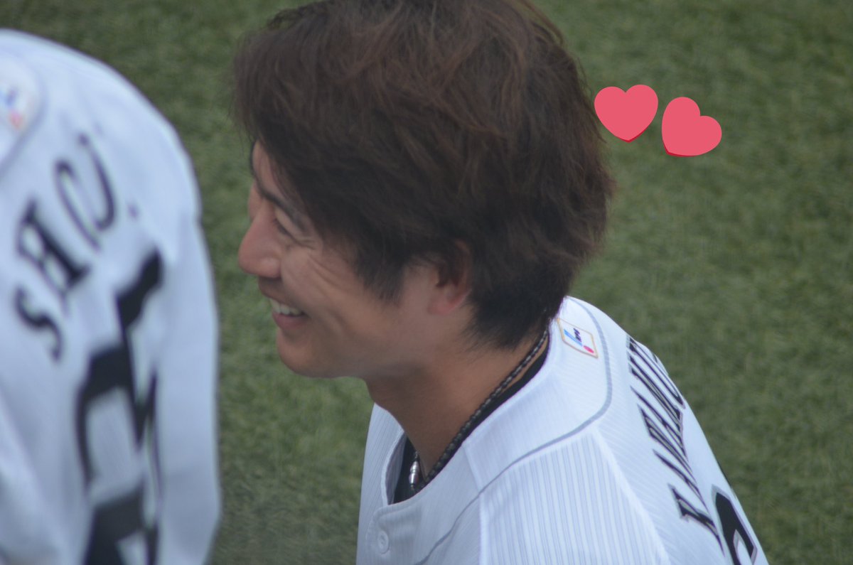 ずっと笑ってて可愛かった⊂( ᴖ ̫ᴖ)⊃⊂(ᴖ ̫ᴖ )⊃
 #川村友斗  #sbhawks