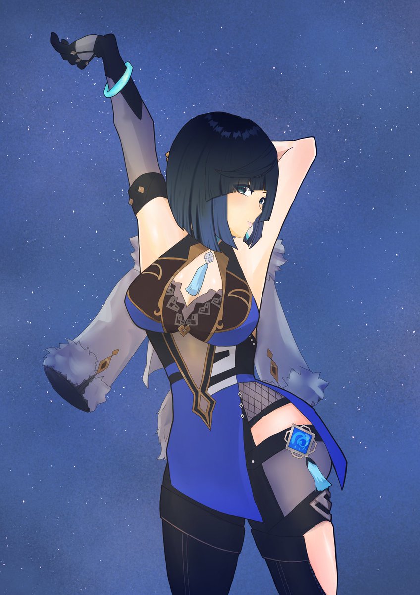 #夜蘭生誕祭2025  #原神
#GenshinImpact 
誕生日おめでとう！