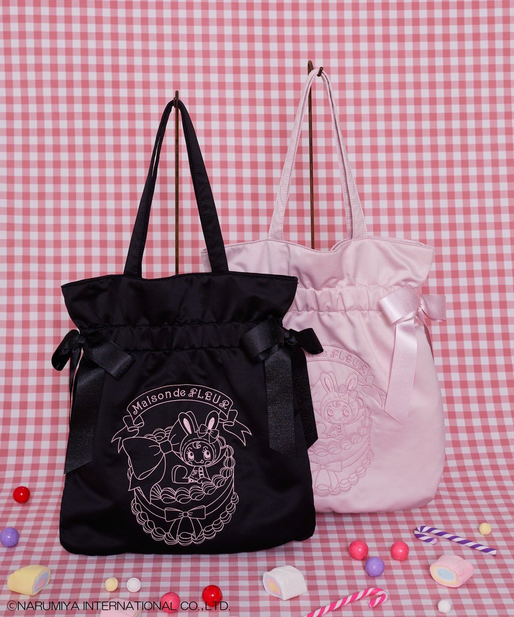 Special Collaboration／ Maison de FLEUR × mezzo piano junior 25