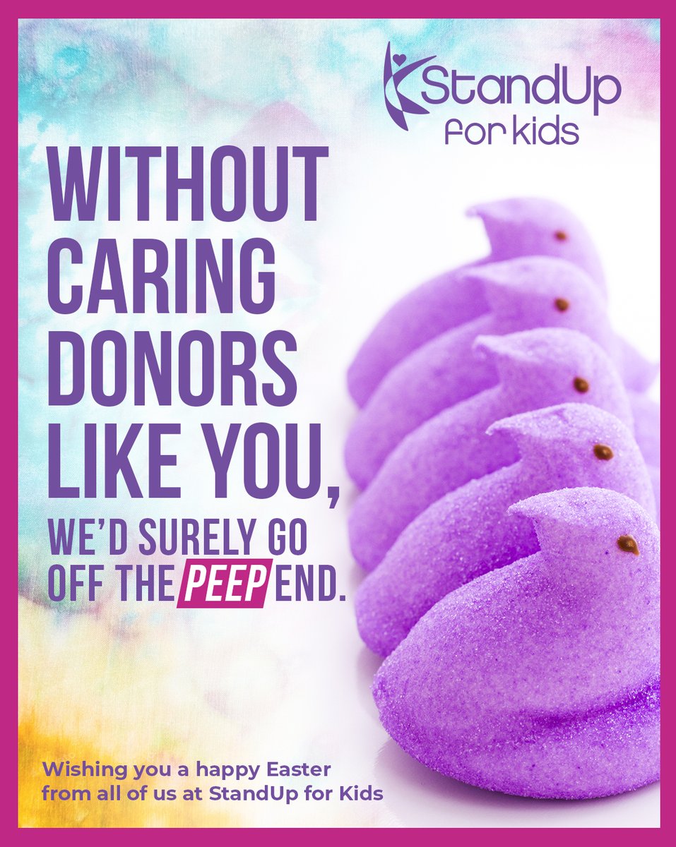 StandUp for Kids tweet media