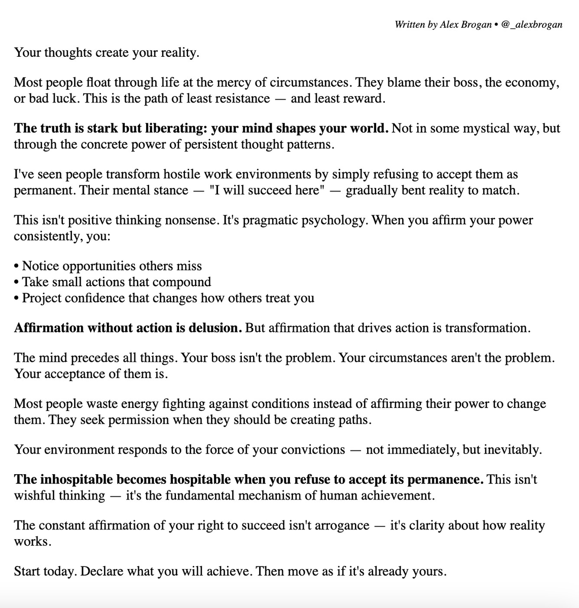 Alex Brogan tweet media