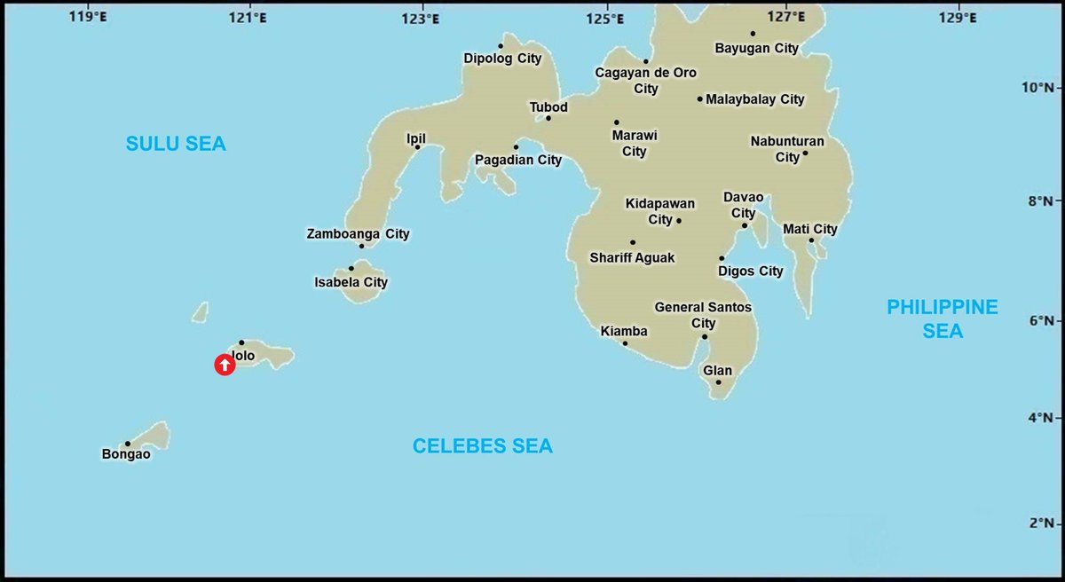 phitides_ph's tweet photo. #TidePH #TideSulu
TIDE INFORMATION NO. 1
Date and Time: 20 April 2025 + 07:55 PM
Height <+> 5.7
Level <+> HIGH
Water Depth <+> 005 m
Location <+> 05.50°N and 120.51°E of Parang [Sulu]

https://t.co/8ig6cOejV0 https://t.co/pdpz5605hr