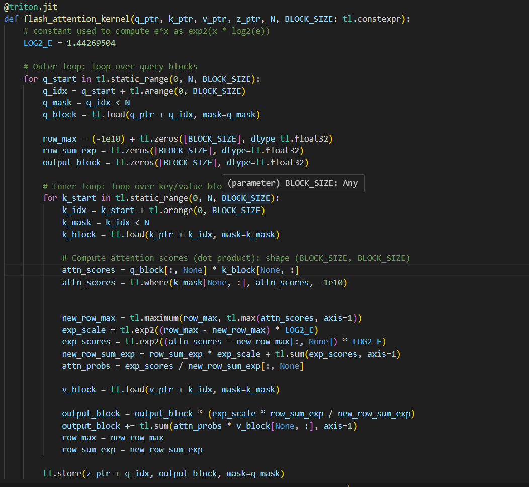 jino_rohit's tweet image. day21 #100daysofcuda

Implementing a scalar version of flash attention. Should be quite simple to read and understand.
Code - github.com/JINO-ROHIT/adv…