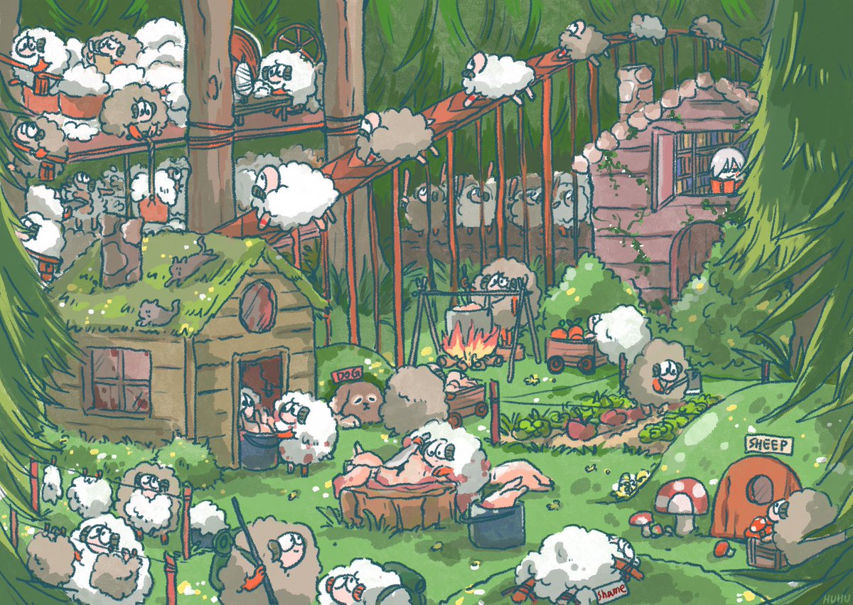 Comfydants, We will be together forever🥰❤️(yandere