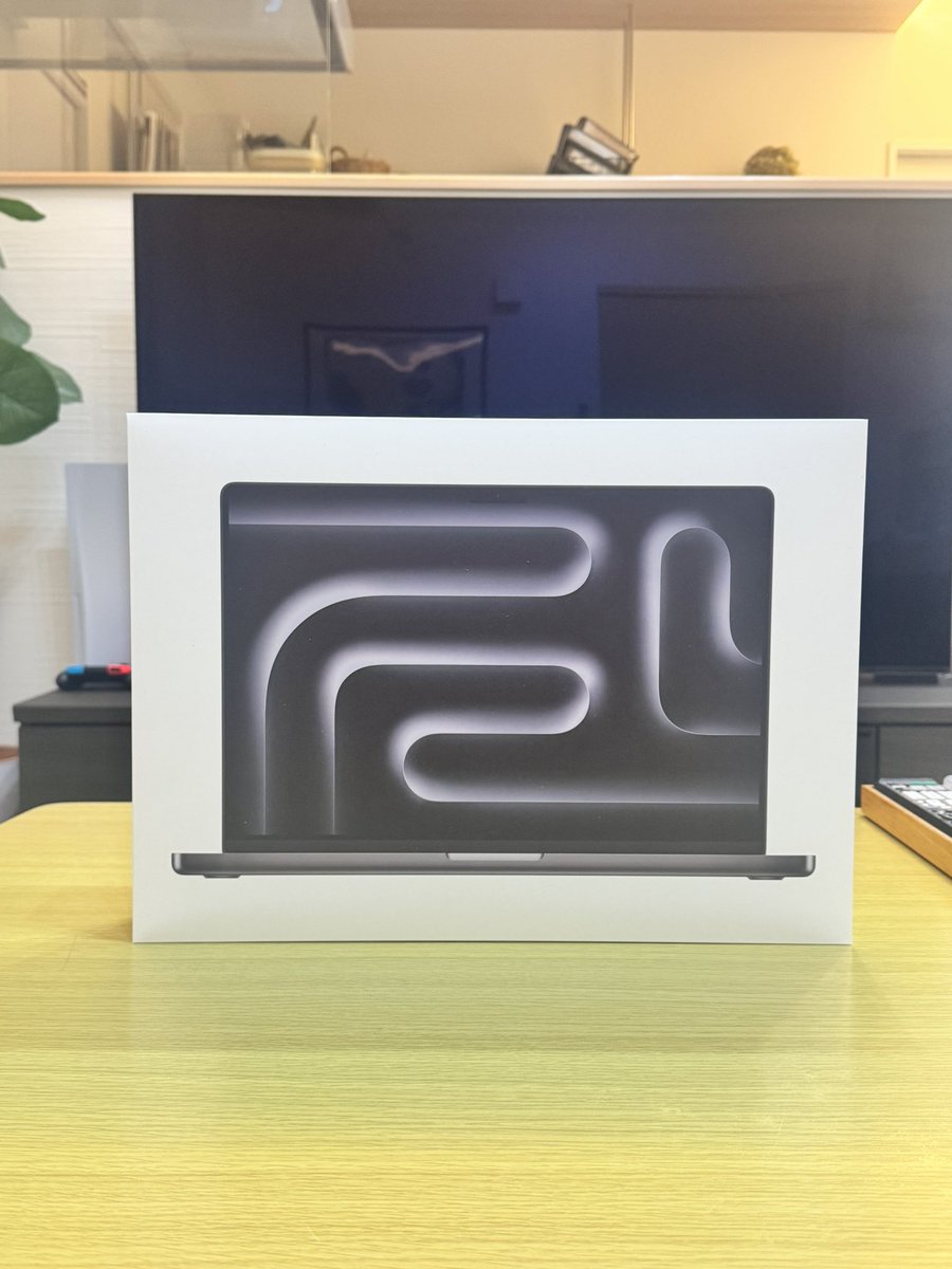 yama_kodikas's tweet photo. MacBook Pro の方が
Mac studioよりスペック上がっちゃって
こりゃもうクラムシェル1択かなぁと。

#明日は終日PC作業
#Nanotexture
#M4Pro https://t.co/XttA4MOH9u
