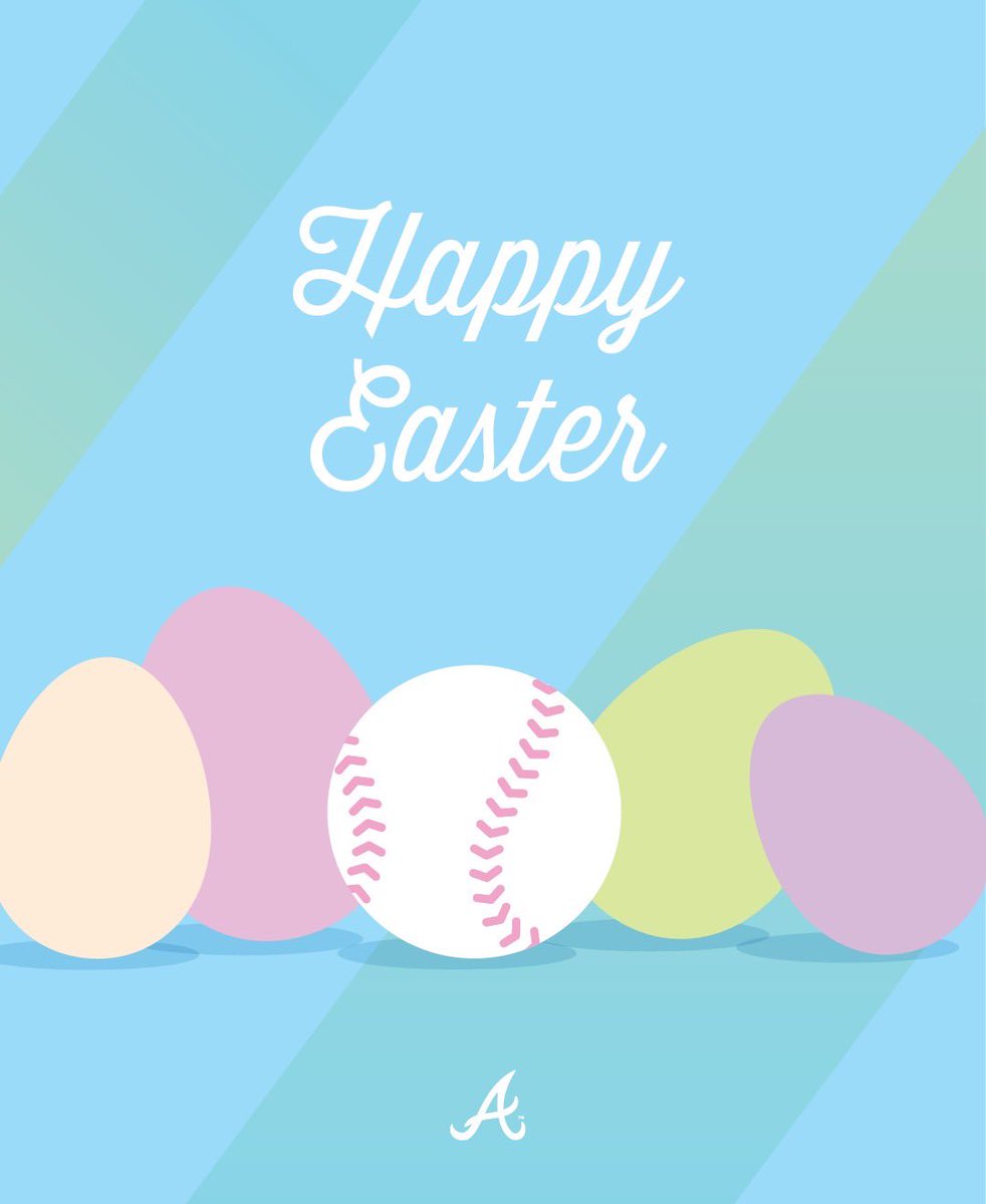 Happy Easter, #BravesCountry!