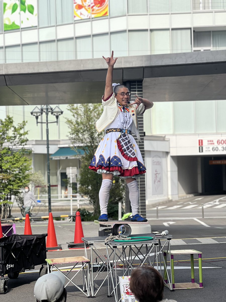 最近推しているPepEさん！
半袖デビューのすごろくさん！
2年ぶりくらいの健山さん！

#多芸