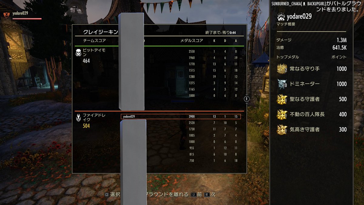 yodare029's tweet photo. 8v8 楽しくて良き
         接戦になる事多いのも良い

カオスボールとレリックは微妙
  カオスボ 変身しないで欲しい
  レリック 数ヵ所設置して欲しい

試合と関係ない部分でスコア稼げるCRTヒールメダルは削除していいと思う...

あほあほあほあほあほ

#ESO_JP  #ESO https://t.co/9RH3G85IiQ