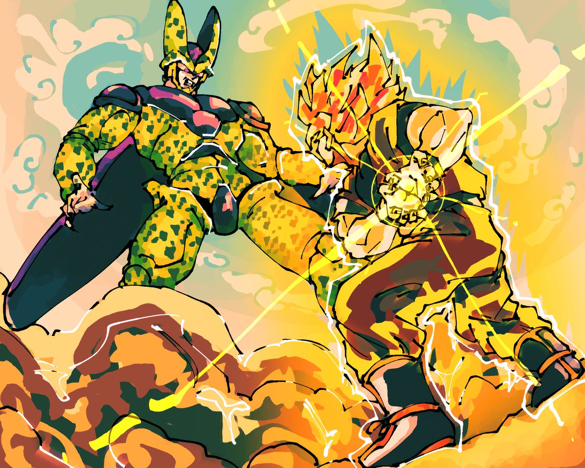 YumiAintYummy's tweet photo. #cellgame https://t.co/OlVwHJQGNj