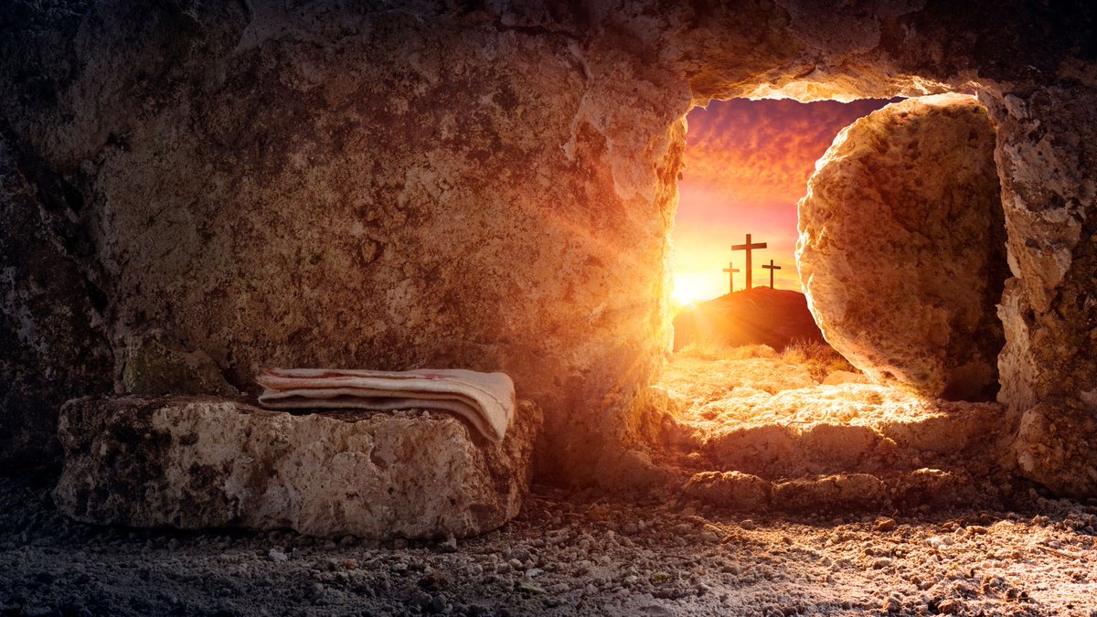The tomb is empty. He is Risen!
#HappyEaster #JesusIsAlive
Jesus is coming again!🙌🏽