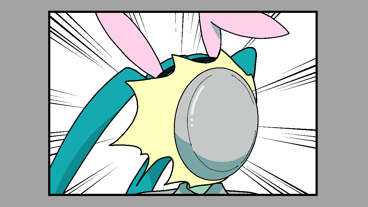 RingoMotitsuki's tweet photo. 「「笑ったな？」」
＃初音ミク #重音テト #亞北ネル  ＃ボーカロイド #イースター  #HappyEaster https://t.co/8Hkm1I7sox