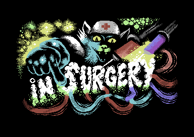 C64Reposts's tweet image. Commodore 64 #C64 One-File Demo: In Surgery. Released by: Atlantis. Release Date: 20 April 2025. Download: csdb.dk/release/?id=25…