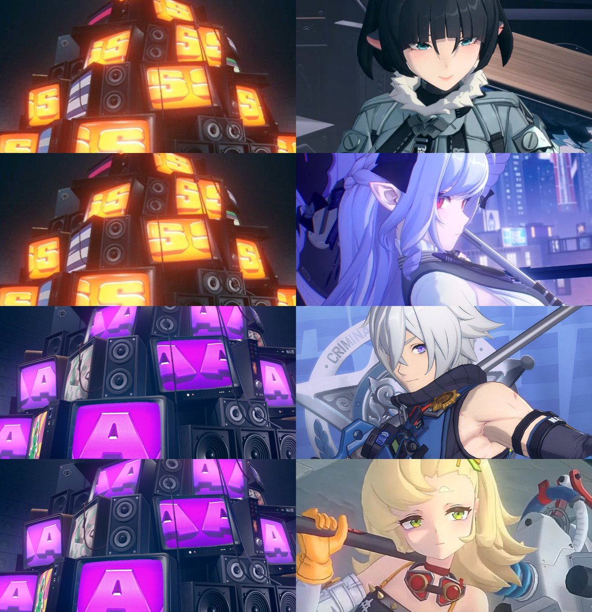 ZenlessWorld's tweet image. Manifesting Vivian &amp;amp; Jane Banner ☄️✨

#ZenlessZoneZero #Vivian #Piper #JaneDoe #Sethlowell #ゼンゼロ #ZZZ