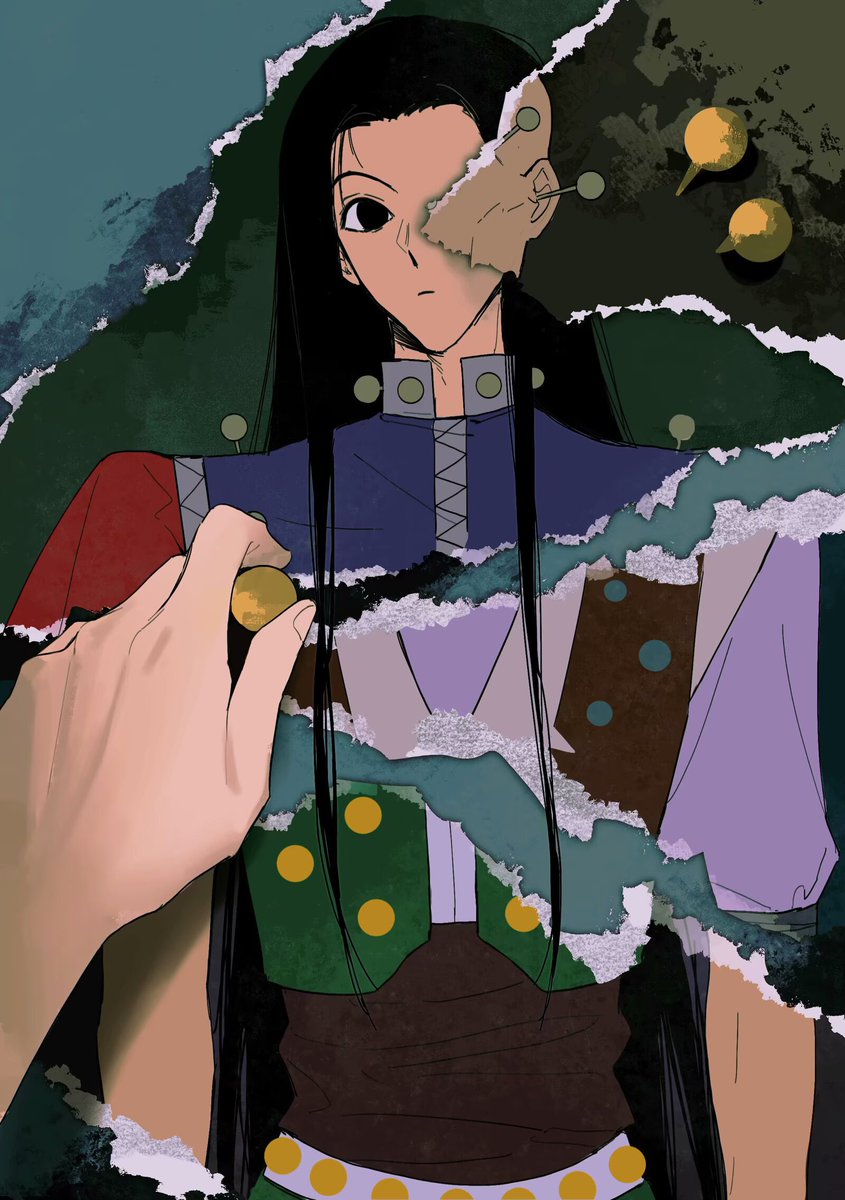 9k9_y's tweet photo. #hxh #イルミ https://t.co/gwObekJrjy
