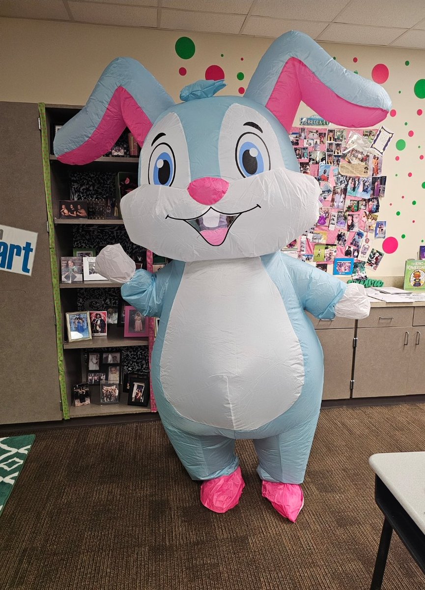 Happy Easter!  DR. 🐰 This bunny loves you! #wedoitforthekids #HappyEaster