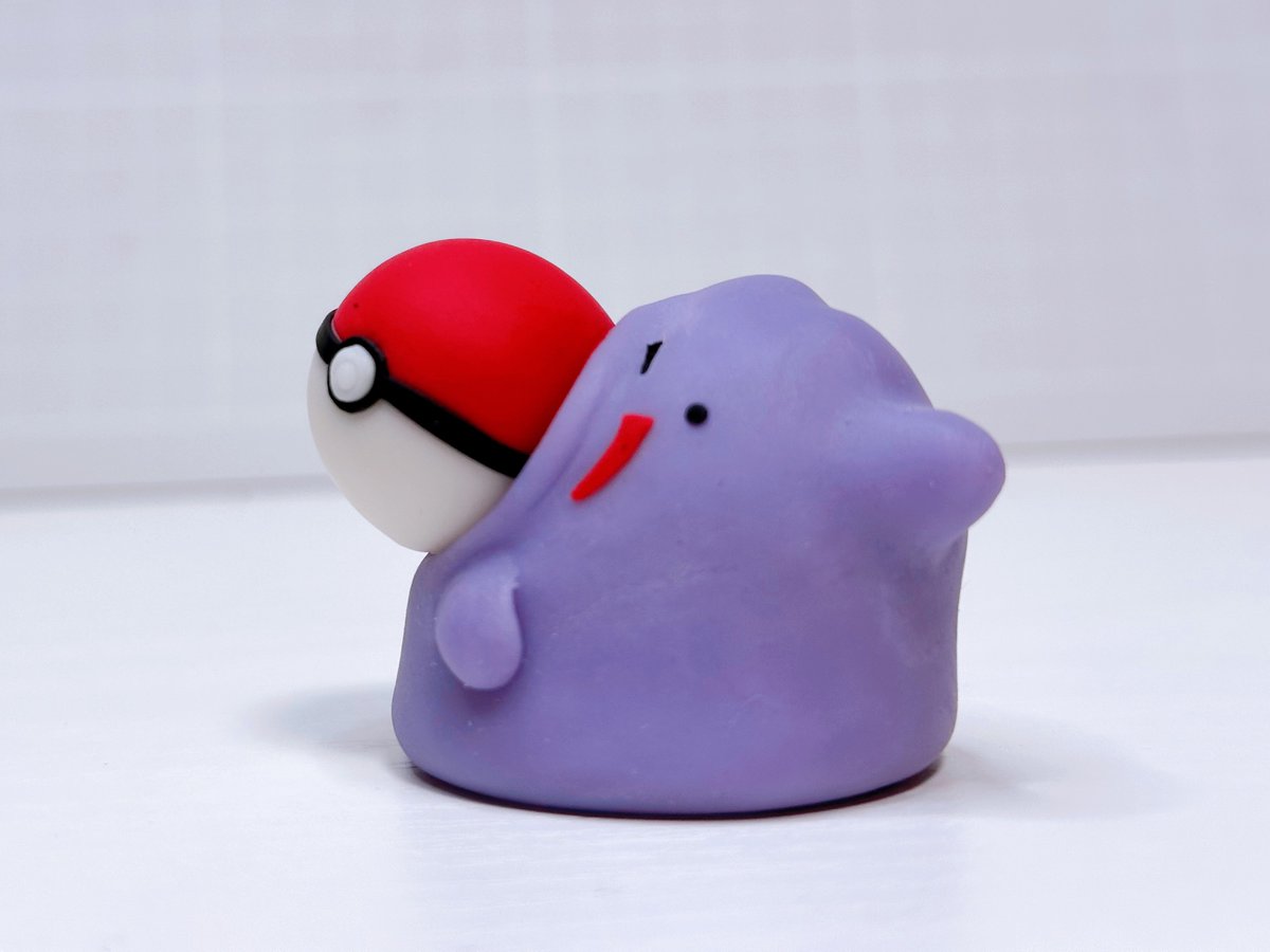 【希少】韓国　ポケモンタウン　メタモン　ウォーターボールジオラマ　pokemon 希少】韓国 ポケモンタウン メタモン ウォーターボールジオラマ