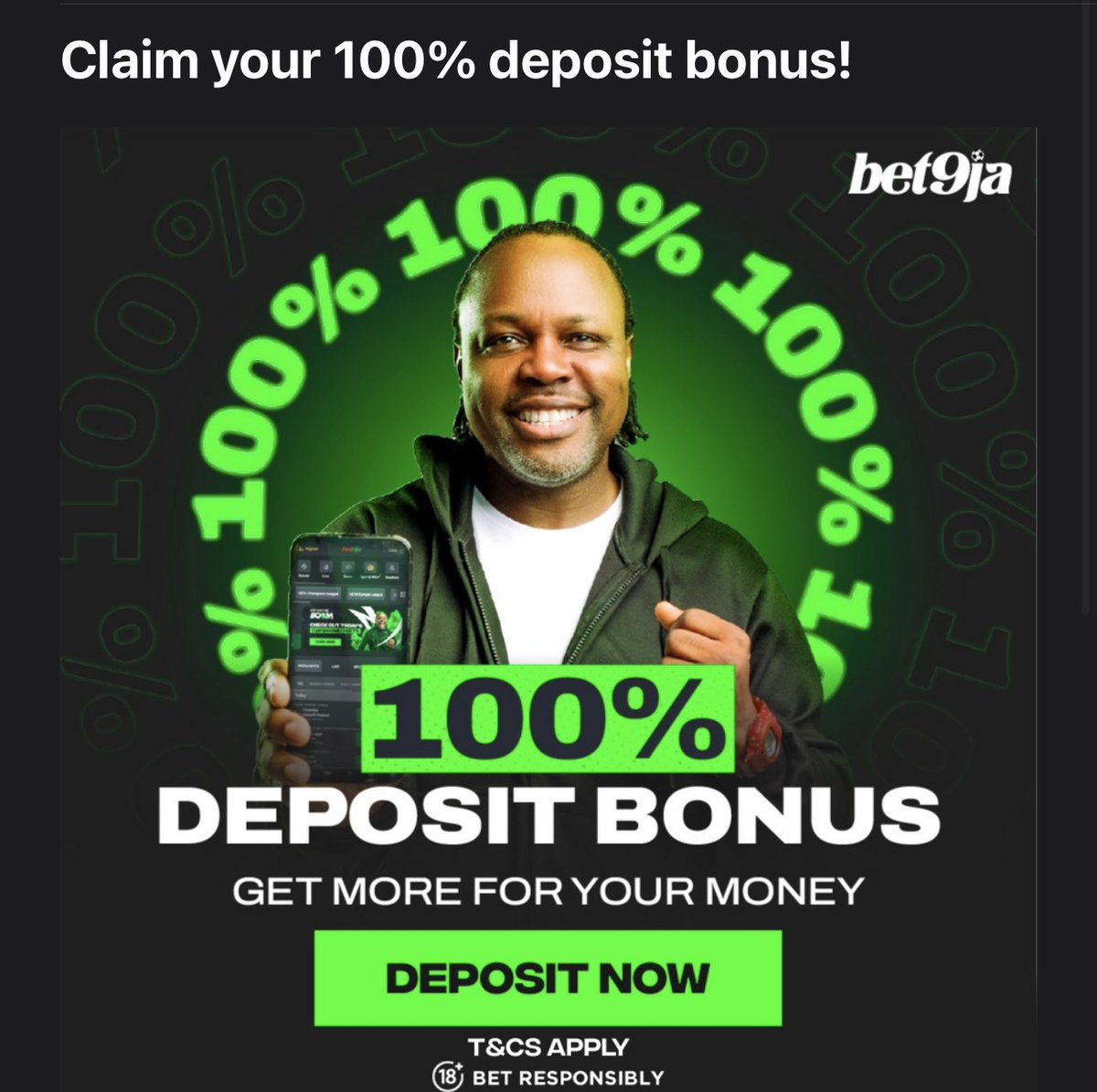 Converts Bookies & Bets (@convertsb) on Twitter photo Happy Sunday Booking bet9jaCode 
WD55CJ - 50 odds 
WD5RWF - 45 odds 
WD6677 - 87 odds 
#Bet9jaCode 
<a href="/HtftTipster/">HT||FT ANALYSIS โฝ๐๐ฅ</a> Happy Sunday Booking bet9jaCode 
WD55CJ - 50 odds 
WD5RWF - 45 odds 
WD6677 - 87 odds 
#Bet9jaCode 
<a href="/HtftTipster/">HT||FT ANALYSIS โฝ๐๐ฅ</a>