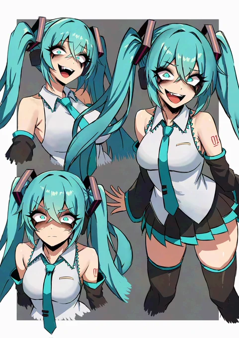 VOCALOID初音ミク #初音ミク 