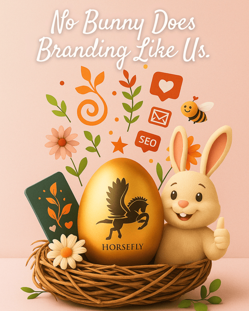 HorseflyGroup's tweet photo. Hoppy #Easter from the #HorseflyGroup! 🐰🌷

Crack open your brand’s potential this spring. 🐇✨ We don’t hide the magic in the marketing—we design it, hatch it, and deliver it in full color. Need help?

Hop to it! 🥚
#MarketingMadeSimple #BrandGrowth #EasterMarketing https://t.co/NMIxw7nD9x