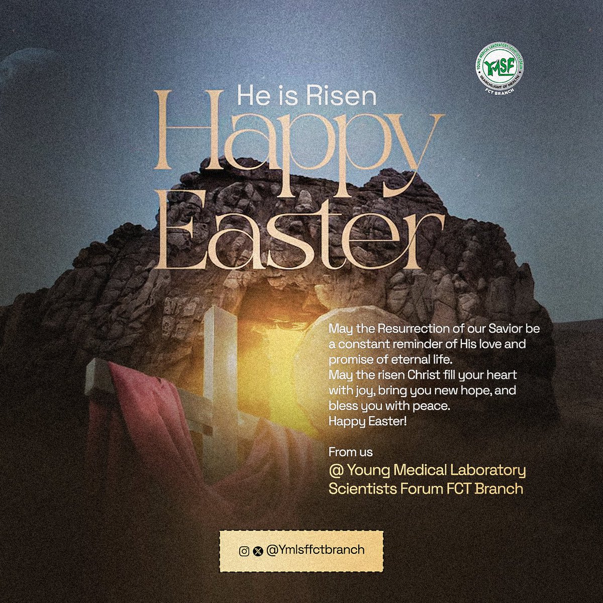 As we celebrate the hope &amp; renewal that Easter brings, we extend warm wishes to our members, colleagues &amp; partners in progress. This season reminds us of the power of purpose, sacrifice &amp; the promise of new beginnings.
Wishing you a joyful &amp; meaningful #Easter2025 celebration ✝️