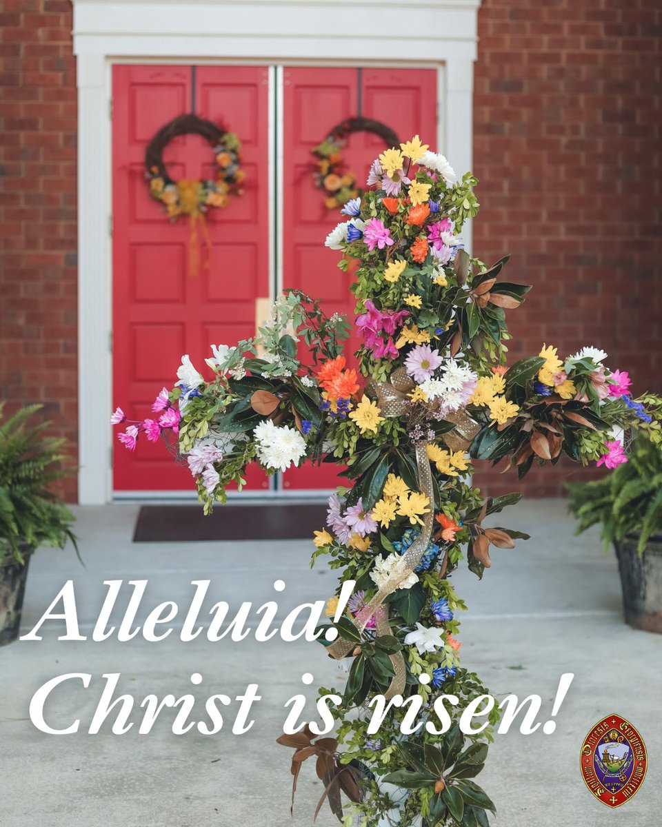 Alleluia! Christ is risen!

#Episcopal #DioGA #Easter