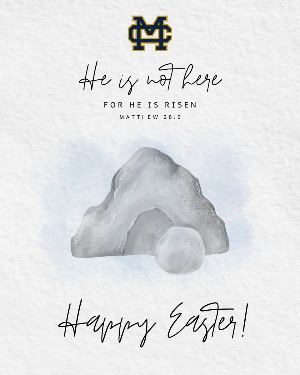 Rejoice, for He is Risen!
Celebrate Jesus Christ’s victory over death and let His resurrection bring new meaning to your life this Easter. Read President Thornburg’s full Easter reflection at maldencatholic.info/easterreflecti…. May your Easter be filled with joy and blessings!