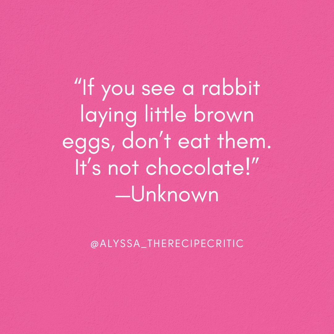 Happy Easter! Wishing you a day full of good food and yummy treats. 

#happyeaster