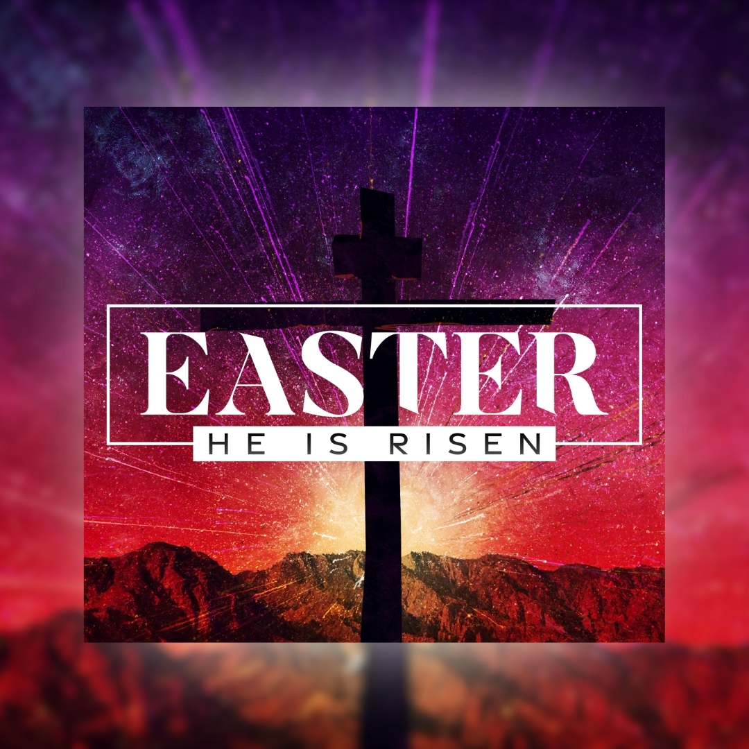 POPLCTX's tweet photo. 𝗖𝗵𝗿𝗶𝘀𝘁 𝗶𝘀 𝗥𝗶𝘀𝗲𝗻! These three words turned grief into joy, despair into hope, and fear into confidence. Our Redeemer lives, and because He lives, we are saved. This Easter, let’s celebrate the Good News: He Is Risen Indeed!

#poplctx #HeLeadsWeFollow #HeIsRisen https://t.co/97bsBbfd00