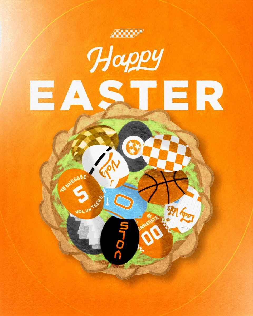 Vol_Hoops's tweet photo. Happy Easter! https://t.co/KPOxD6FUMc