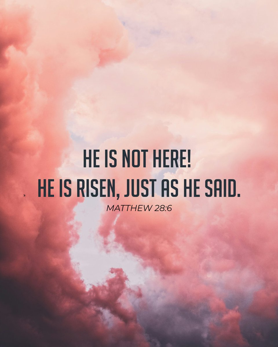 FrontierFel's tweet photo. Jesus is alive—what very good news indeed. Happy #Easter! https://t.co/9g3ia2Mwlz
