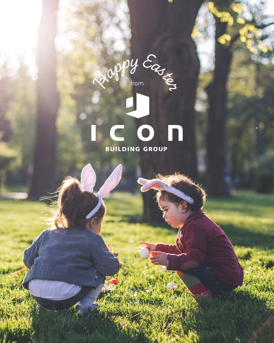 iconbuildgroup's tweet photo. Wishing you a wonderful Easter from all of us at Icon Building Group! 🥚🐇

#IconBuildingGroup #HappyEaster #Springtime #HomeSweetHome https://t.co/xPmsKK4dQl