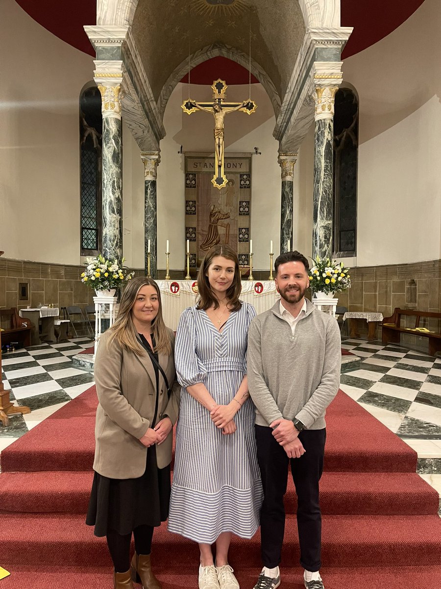 CCCATChaplain's tweet image. Two of our amazing teachers were received into the Catholic faith at last nights Easter Vigil. Thanks be to God for the gift of their faith✝️🙏🤍 #Easter #Confirmation #ChristIsRisen