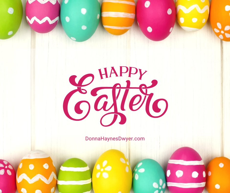 DHDrealtor's tweet photo. π° I hope you have an egg-cellent Easter! π₯π π·
#EasterSunday #happyEaster #Springtimevibes #Eastertime #DonnaHaynesDwyer #DHDhomes #realestate #eXprealty #eXprealtyteambuilder #DHDrealtor https://t.co/mS9fMpw8xy